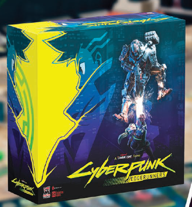 Cyberpunk Edgerunners Combat Zone: 2-Player Starter