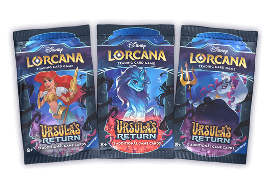 Disney Lorcana - Ursula's return - Booster