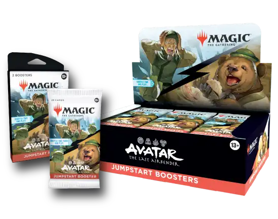 Magic The Gathering: Avatar The Last Airbender Jumpstart Booster Display (30) (Copy)