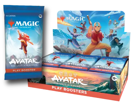 Magic The Gathering: Avatar The Last Airbender Play Booster Display (30)