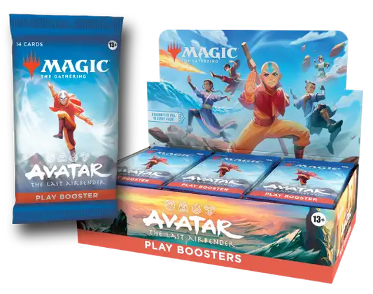 Magic The Gathering: Avatar The Last Airbender Play Booster Display (30)