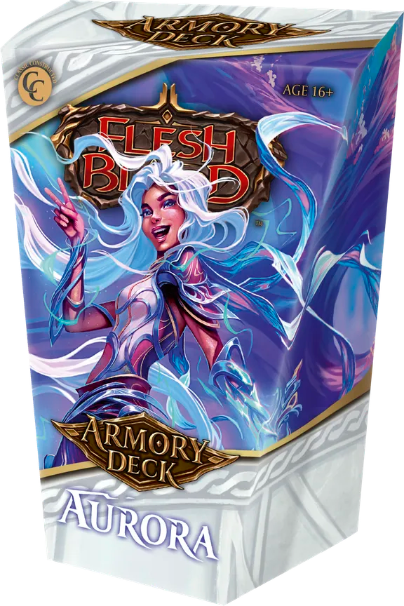 Flesh And Blood Aurora Armory Classic Constructed Deck