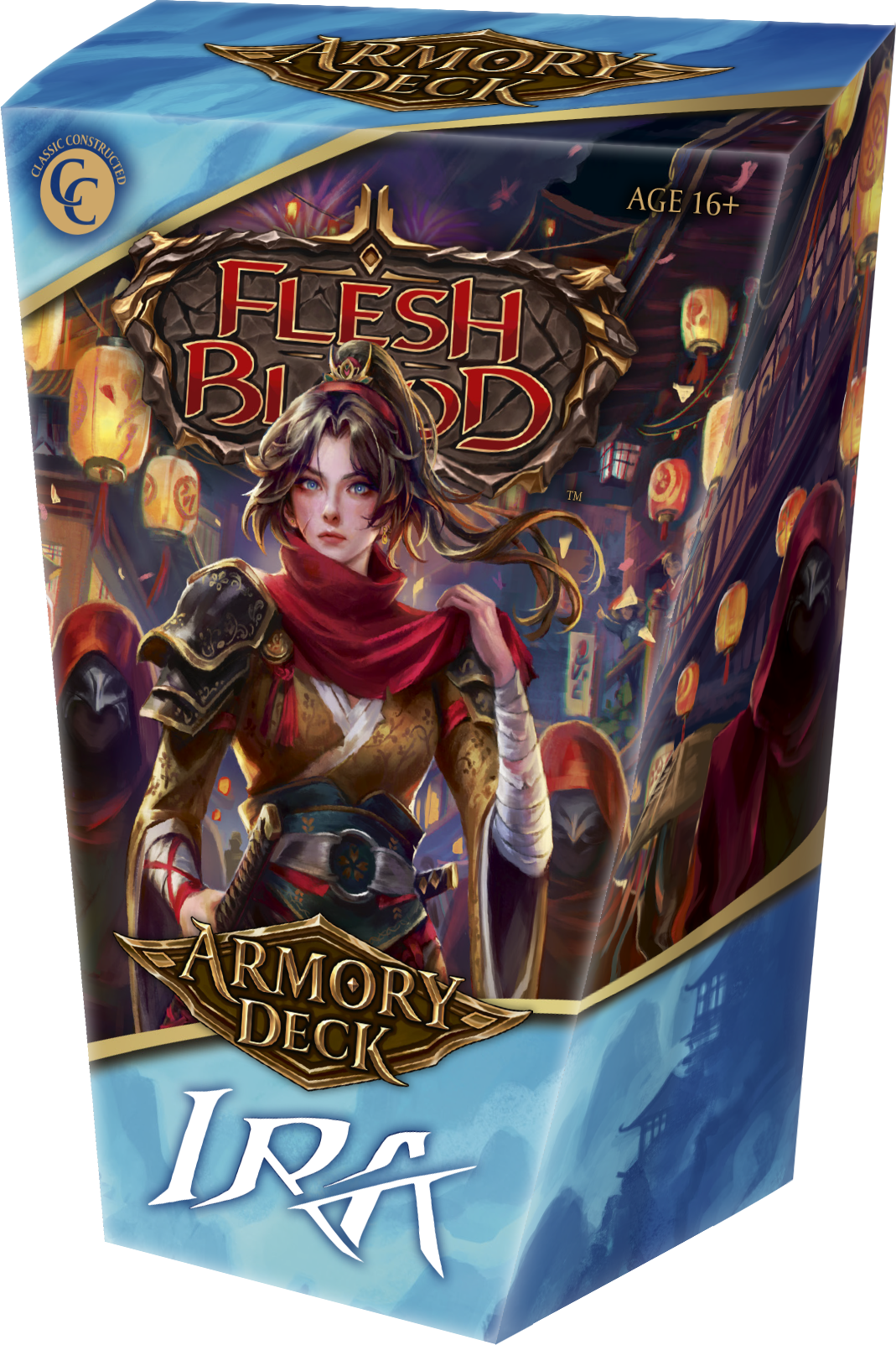 Flesh And Blood Ira Armory Classic Constructed Deck