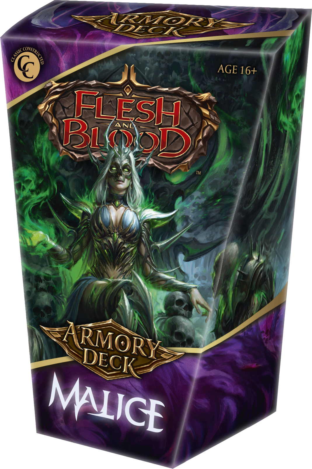 Flesh and Blood: Usurp the Shadow Throne MALICE Armory Deck