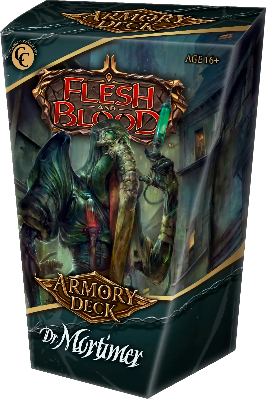 Flesh and Blood: Armory Deck DR. MORTIMER