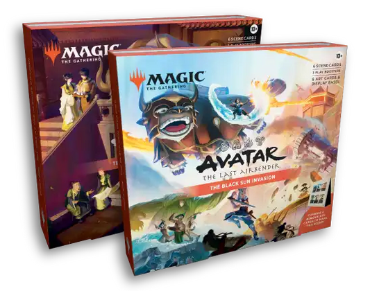 Magic The Gathering: Avatar The Last Airbender Scene Box