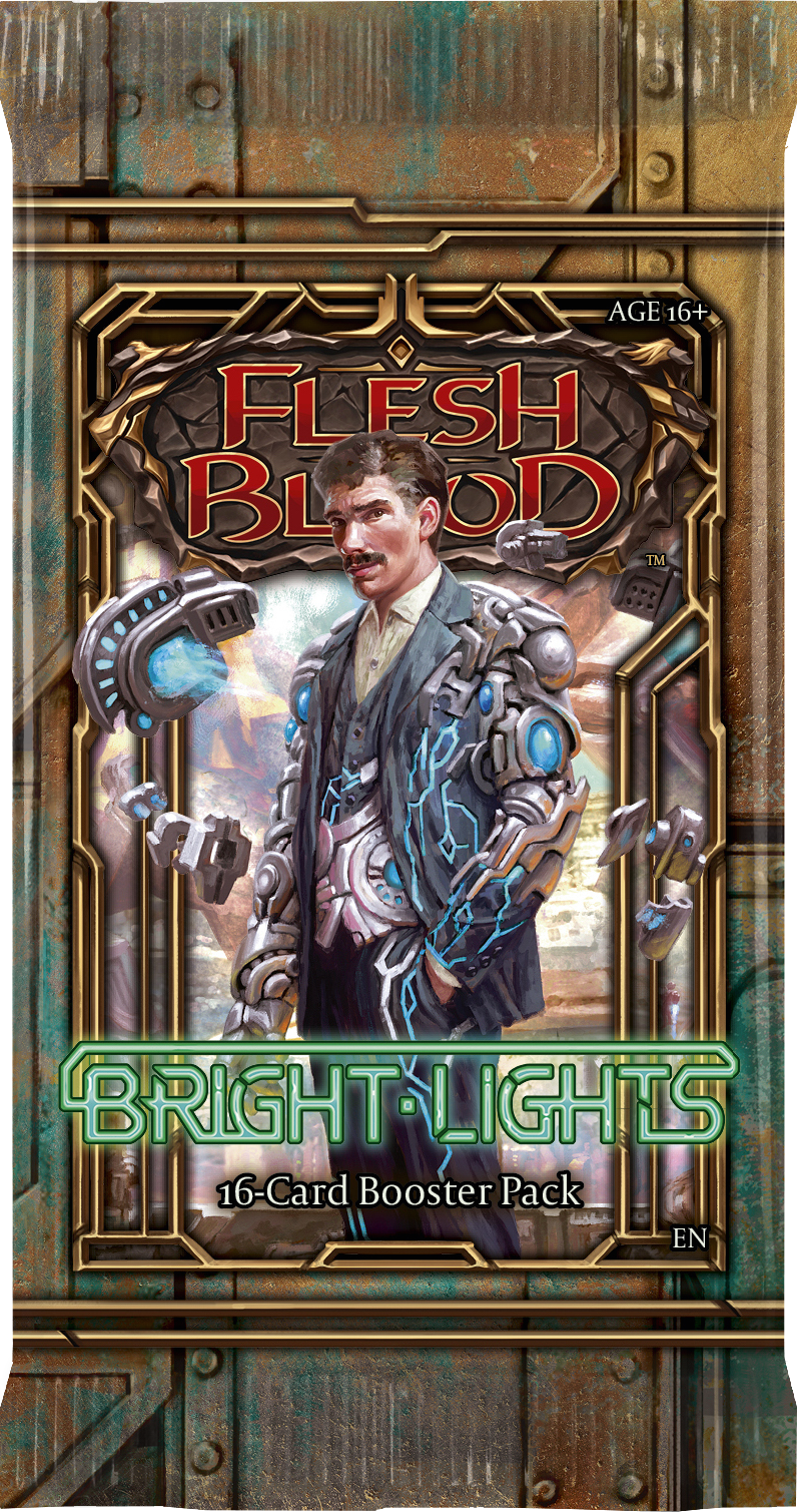 Flesh And Blood Bright Lights Booster