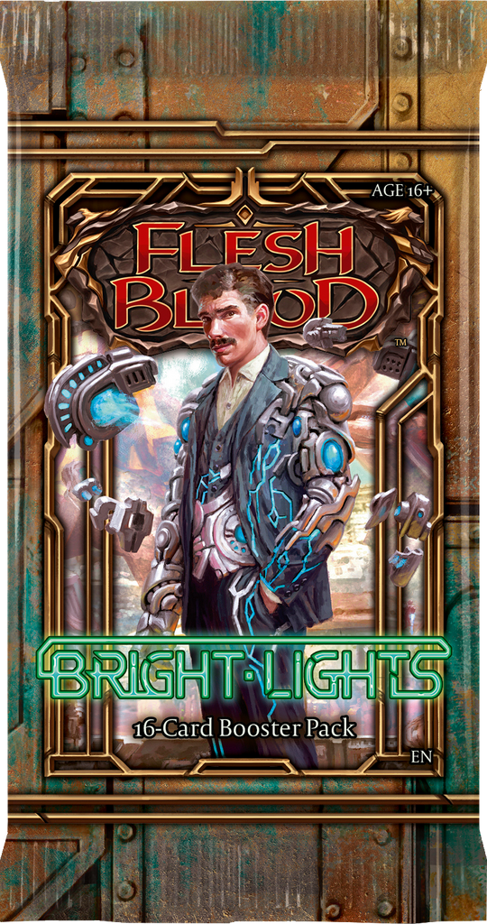 Flesh And Blood Bright Lights Booster – Pelikrypta