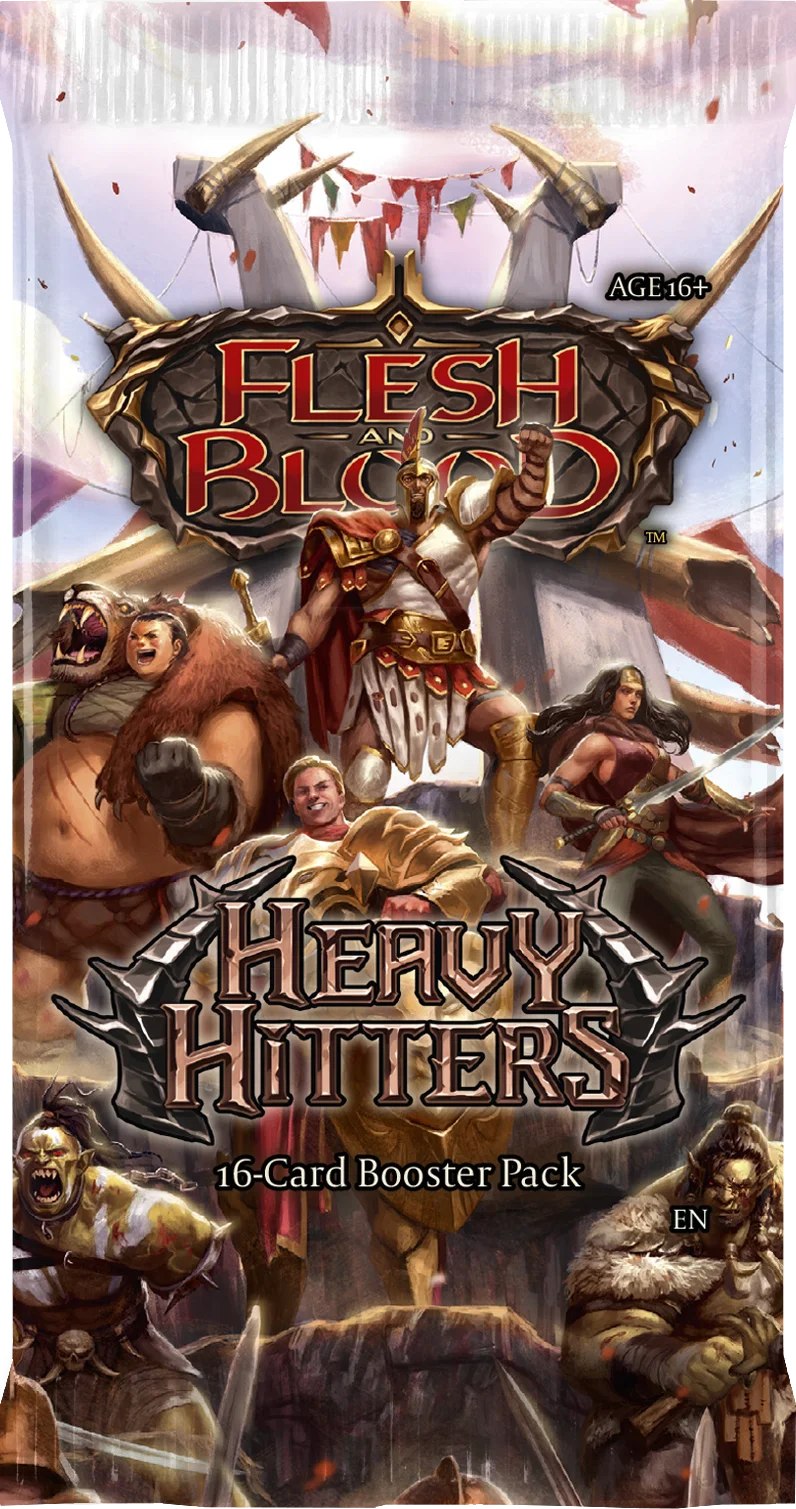 Flesh And Blood Heavy Hitters Booster