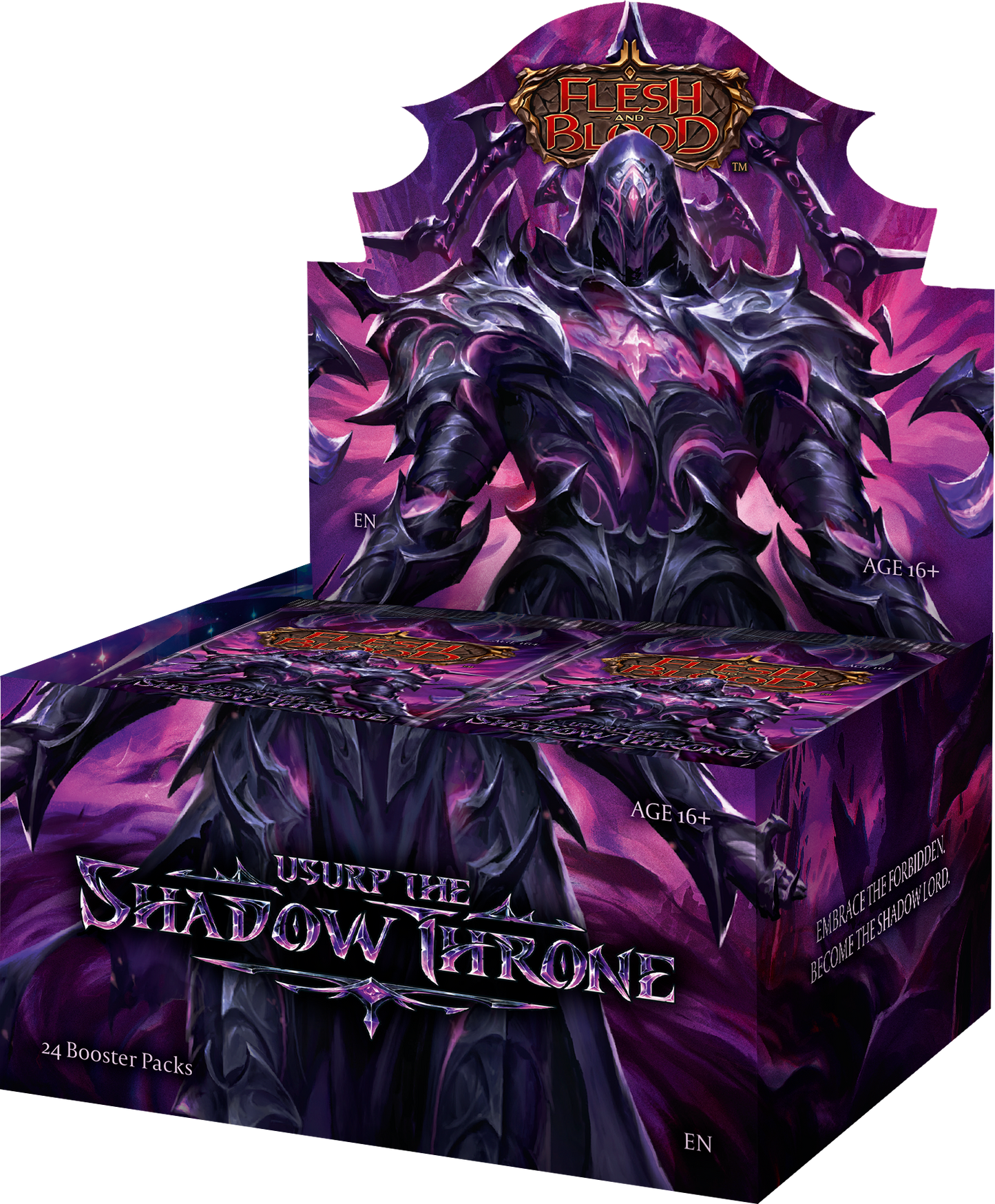 Flesh and Blood: Usurp the Shadow Throne