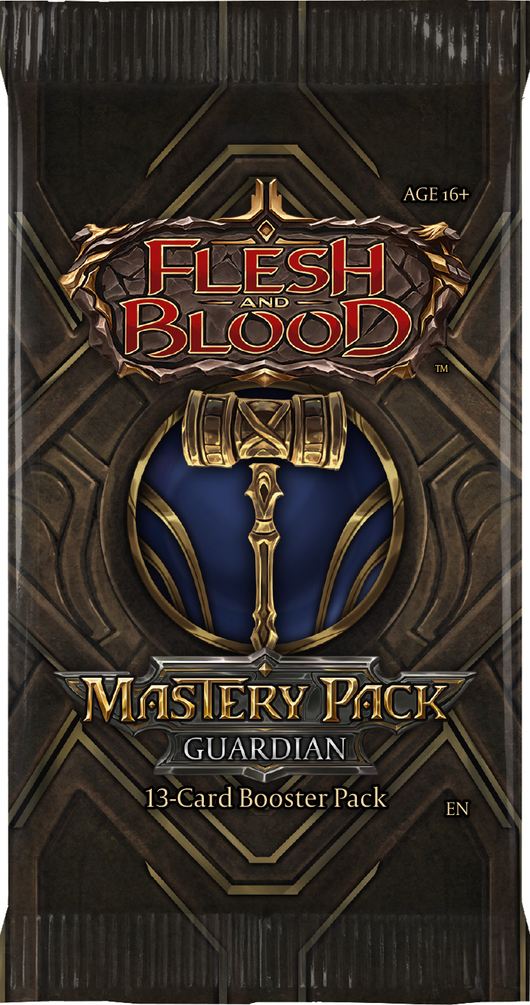 Flesh and Blood Guardian Mastery Pack BOOSTER