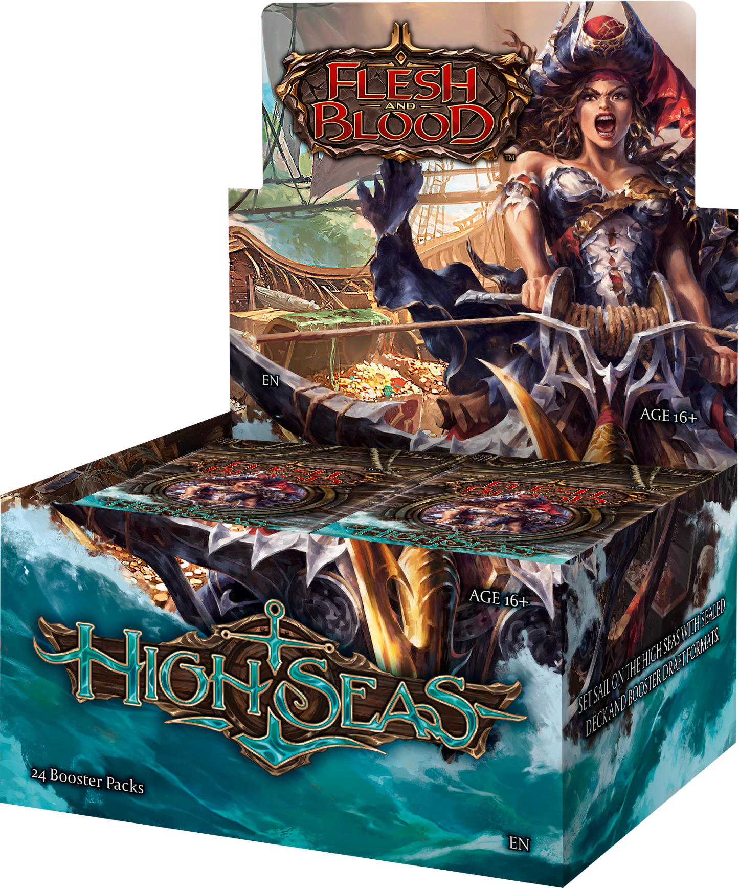 Flesh And Blood The High Seas Display
