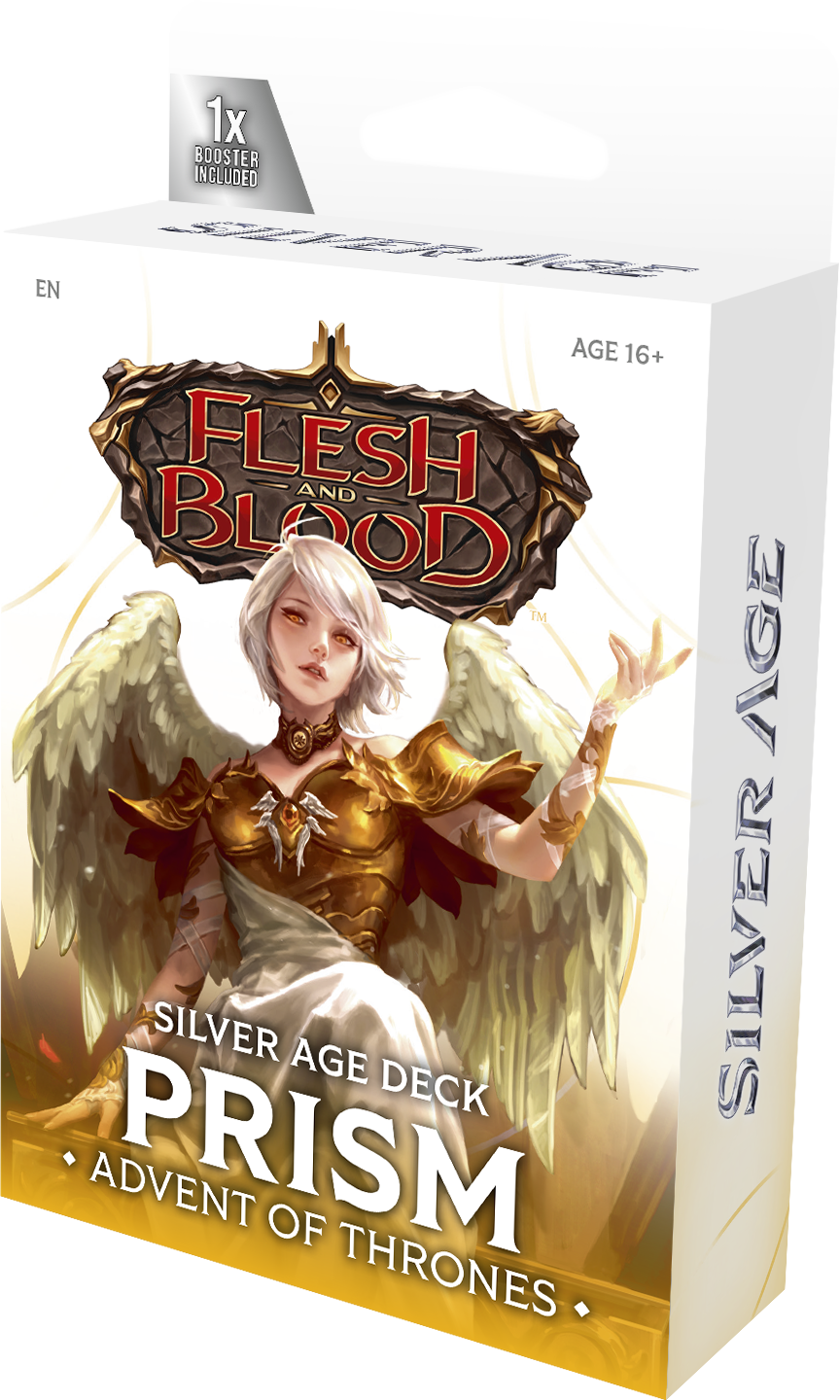 Flesh and Blood: Usurp the Shadow Throne PRISM - ADVENT OF THRONES Sage Deck