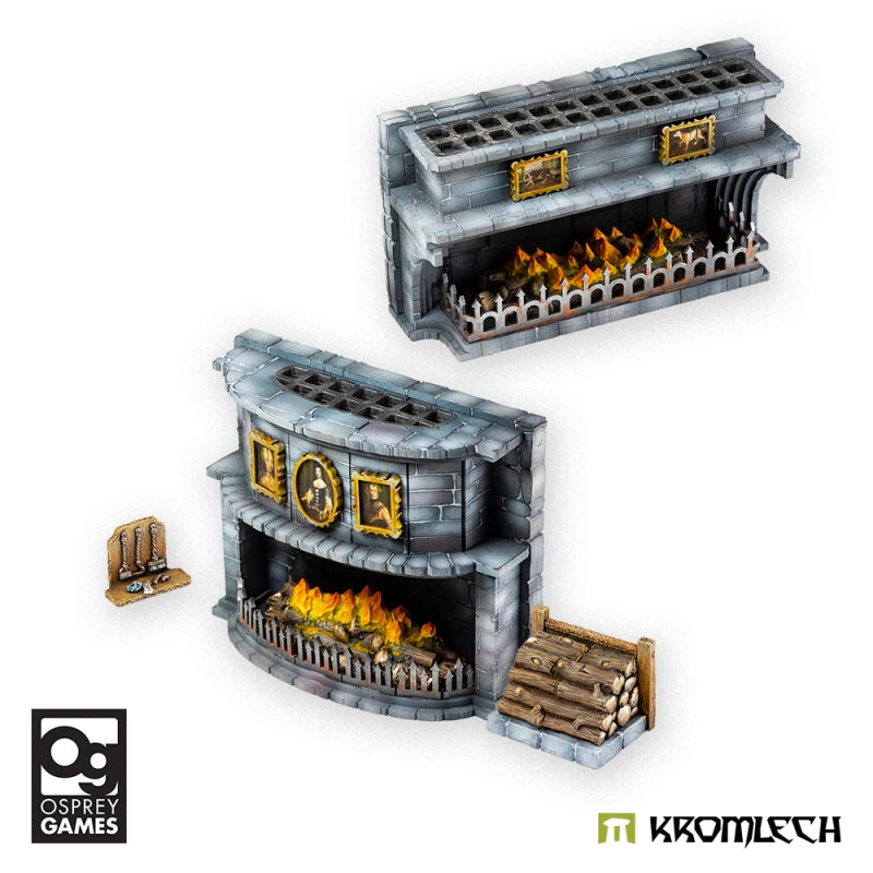 Frostgrave Eventide Manor Fireplaces