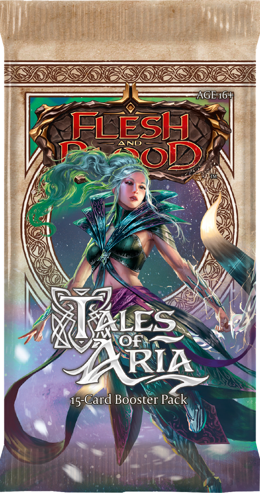 Flesh And Blood Tales Of Aria 1e Booster