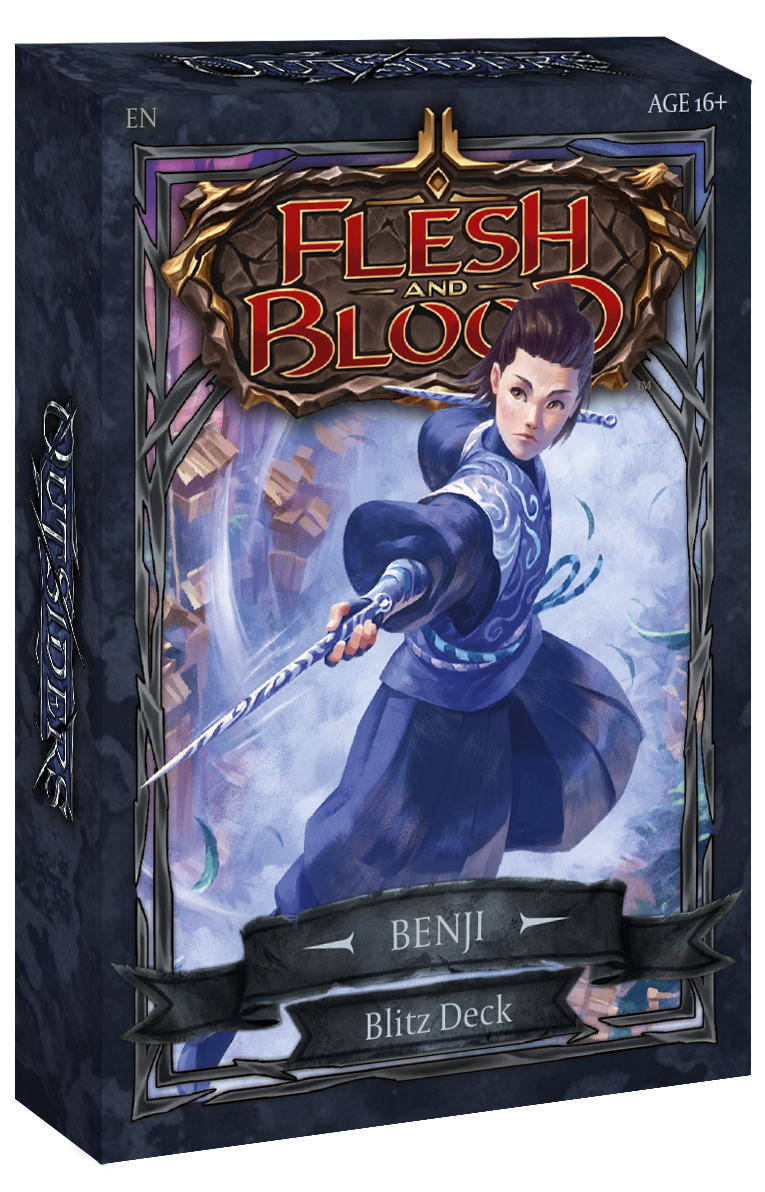 Flesh And Blood Benji Blitz Deck