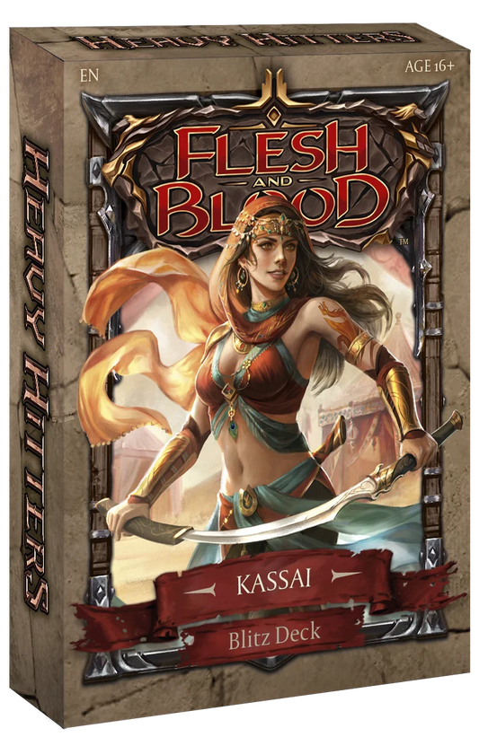 Flesh And Blood Olympia Blitz Deck Kassai
