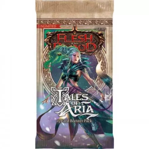 Flesh And Blood Tales Of Aria Unlimited Booster