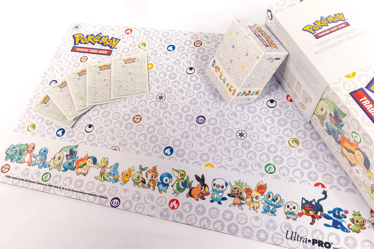 Pokémon TCG First Partner Accessory Bundle