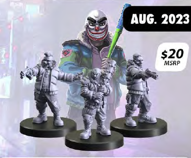 Cyberpunk Red Combat Zone: Foolproofed