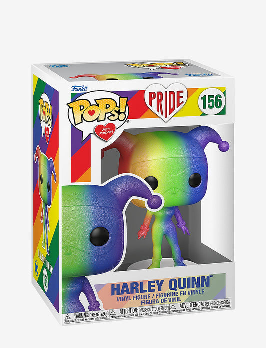 Funko Pop! Pride Harley Quinn