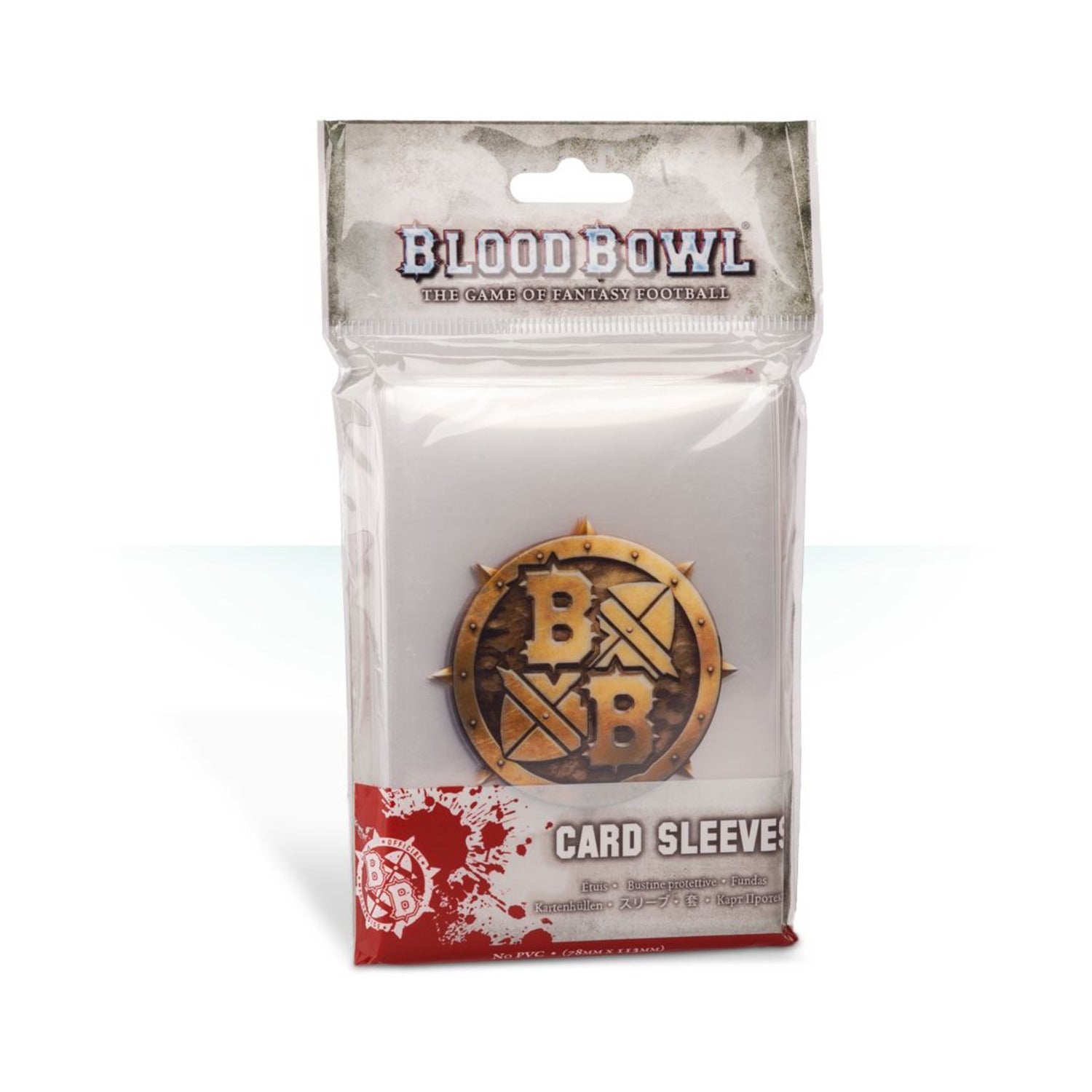 blood bowl card sleeves Blood Bowl Card Sleeves – Pelikrypta Ikamaa