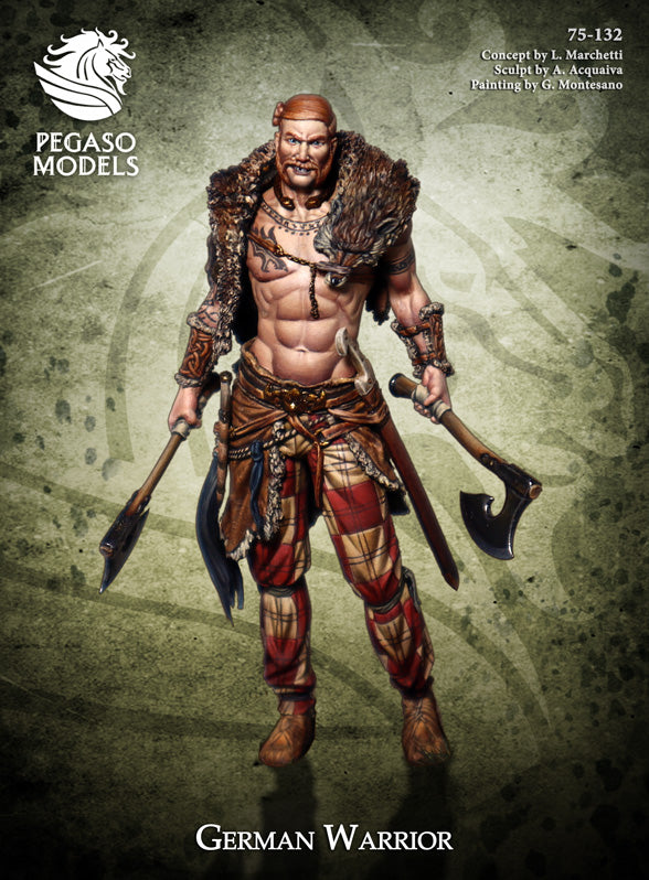 Germanic Warrior 1st Century A.D