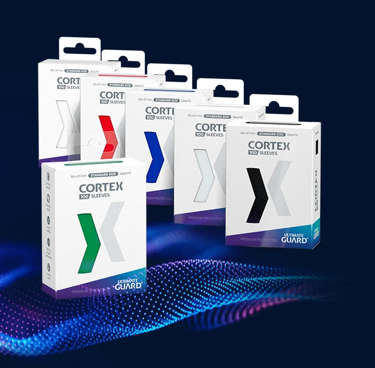 Ultimate Guard Cortex MATTE Sleeves Standard Size