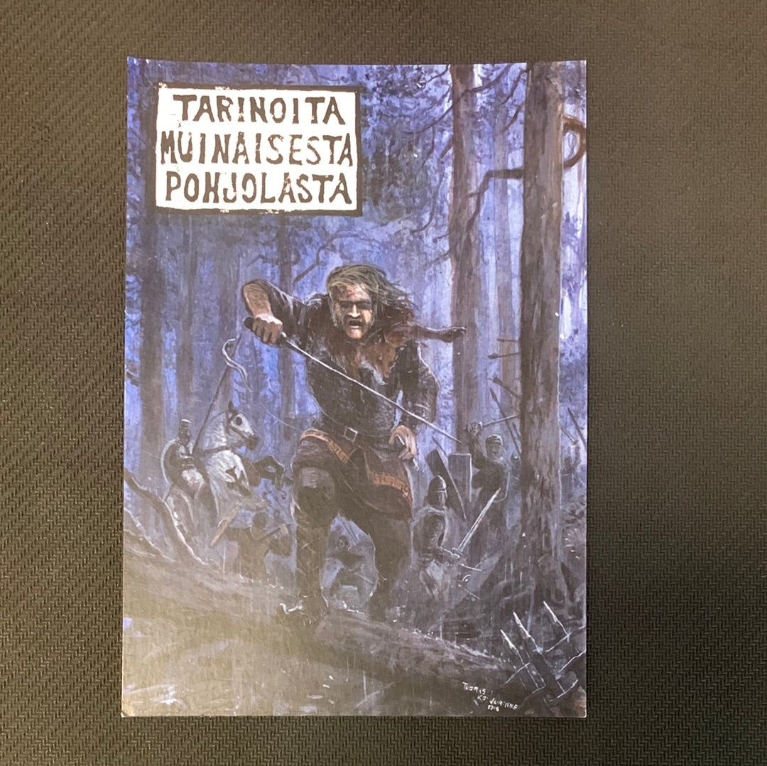 Tarinoita Muinaisesta Pohjolasta Postikortti #1 Hans