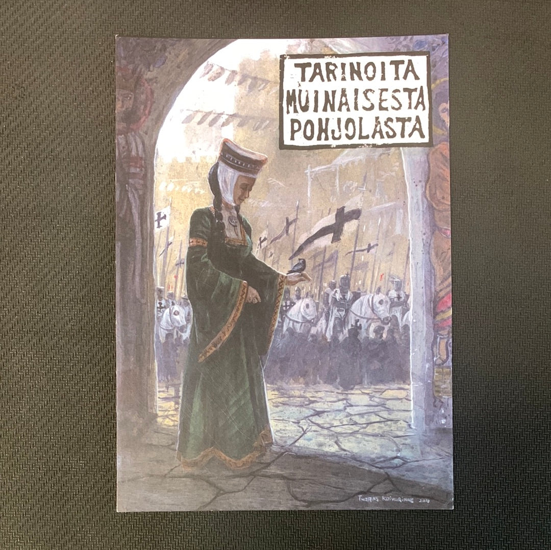 Tarinoita Muinaisesta Pohjolasta Postikortti #3 Helena