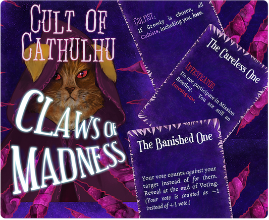 Cult Of Cathulhu: The Claws Of Madness
