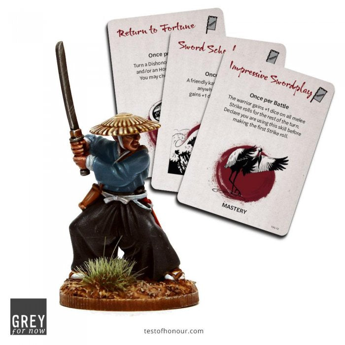 Test Of Honour Yagyu Clan Samurai