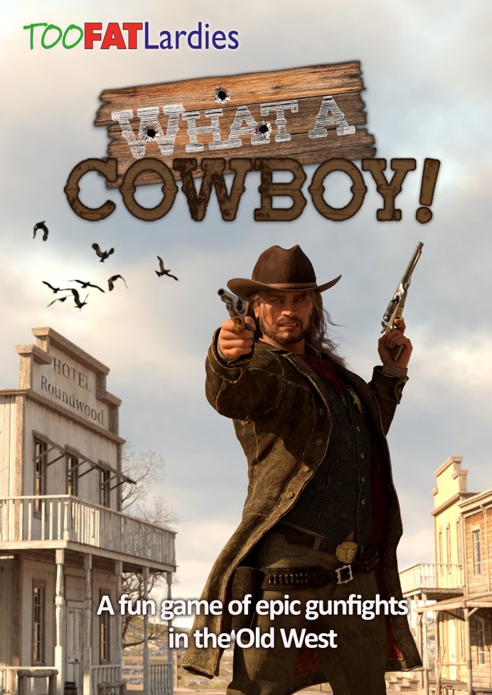 What A Cowboy + Card Deck