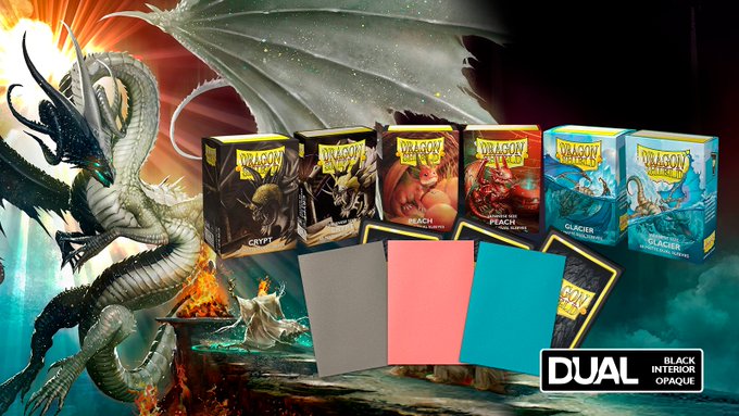 Dragon Shield - Dual Matte Japanese Size Sleeves (60)