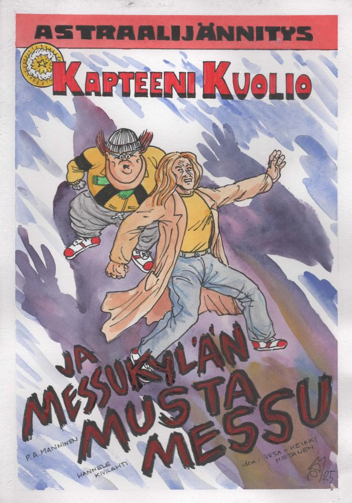 Kapteeni Kuolio Ja Messukylän Musta Messu