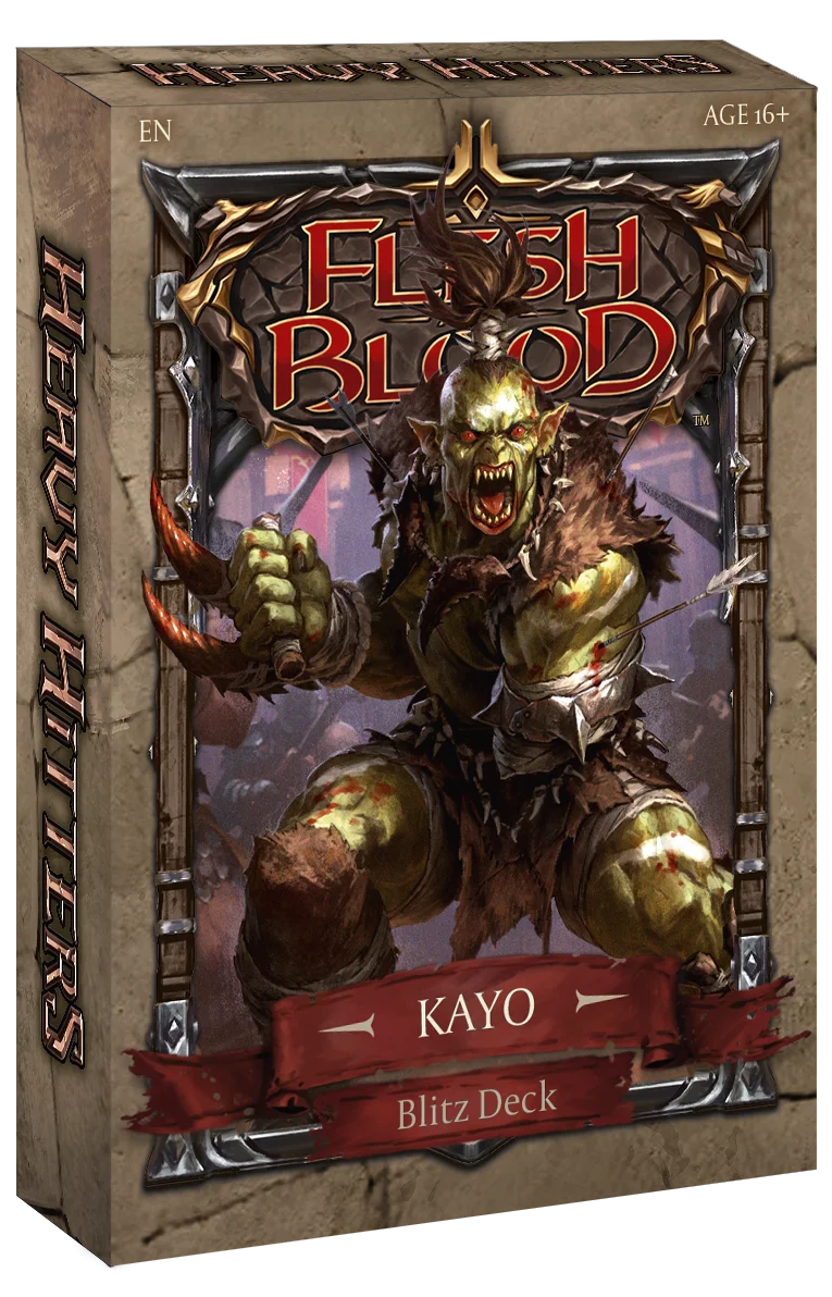 Flesh And Blood Kayo Blitz Deck