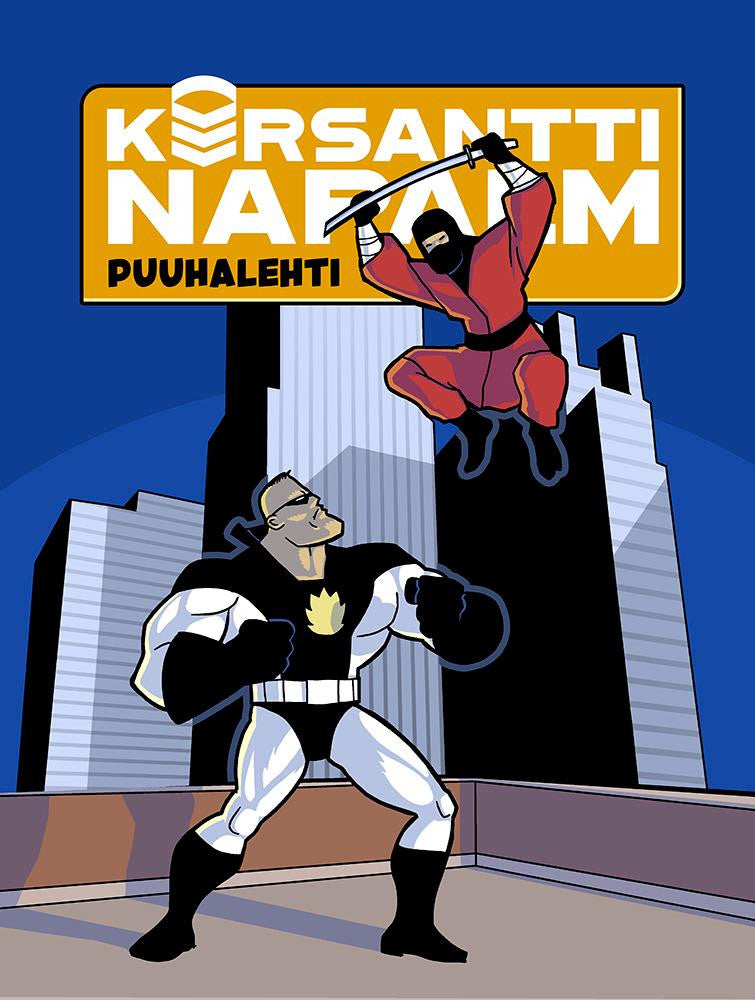 Kersantti Napalm Puuhalehti