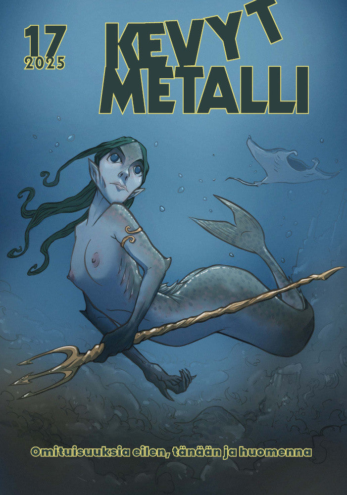 Kevyt Metalli 17/2025
