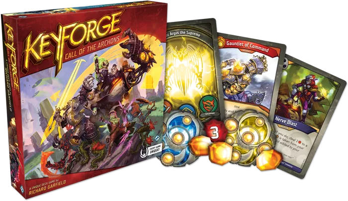 Keyforge: Call Of The Archons (Käytetty - avaamaton)