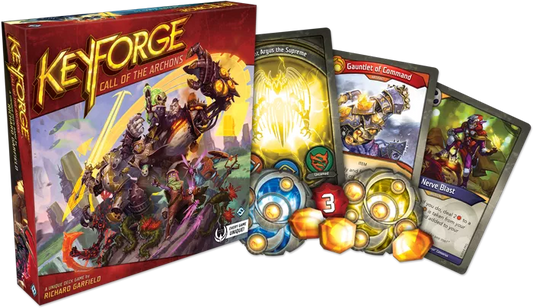 Keyforge: Call Of The Archons (Käytetty - avaamaton)