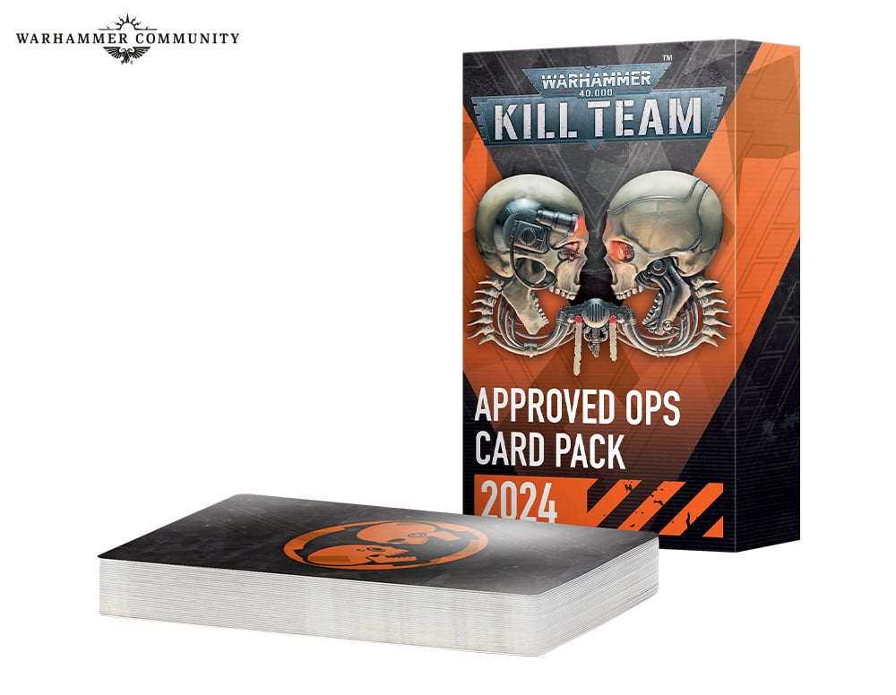 Kill Team: Approved OPS Card Pack