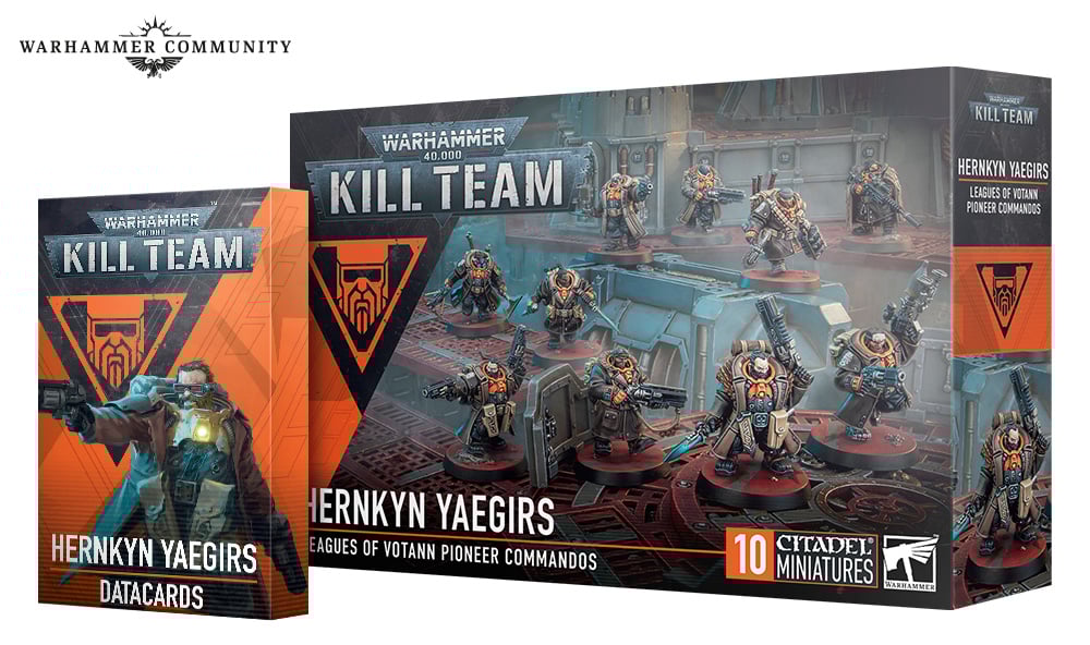 Kill Team: Hernkyn Yaegirs