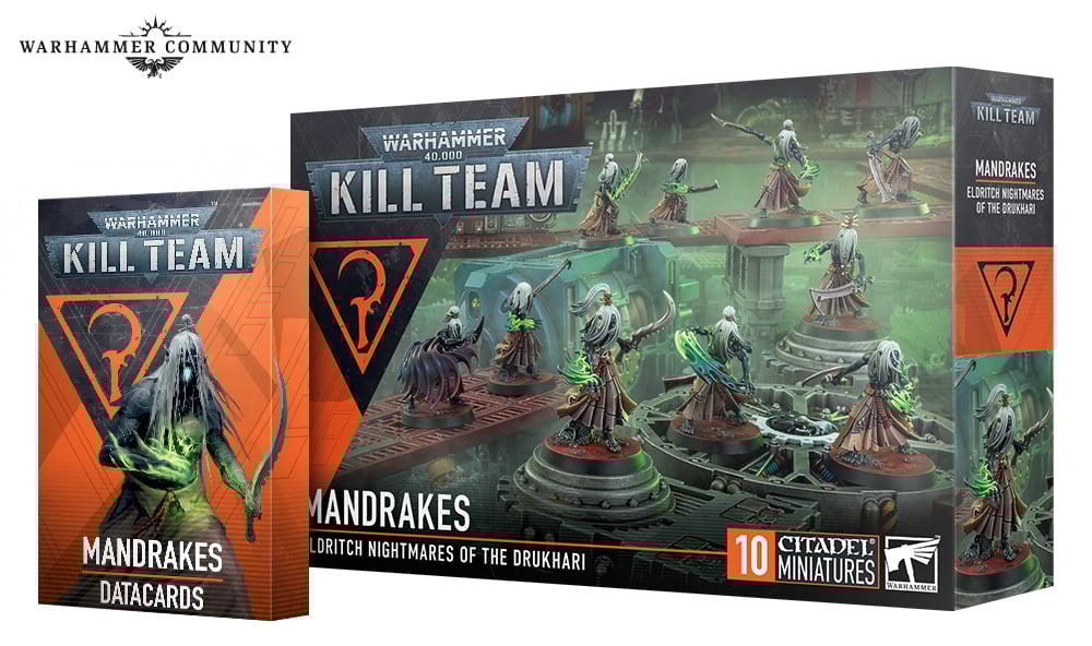 Kill Team: Mandrakes