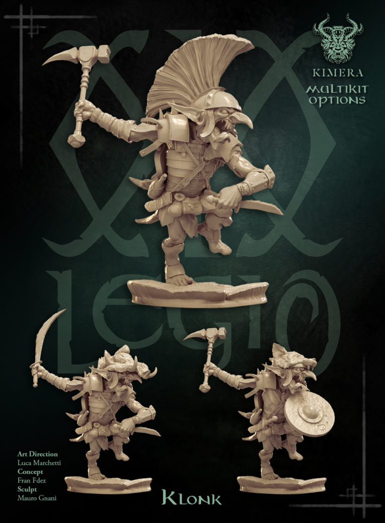 Klonk – Goblin Warrior