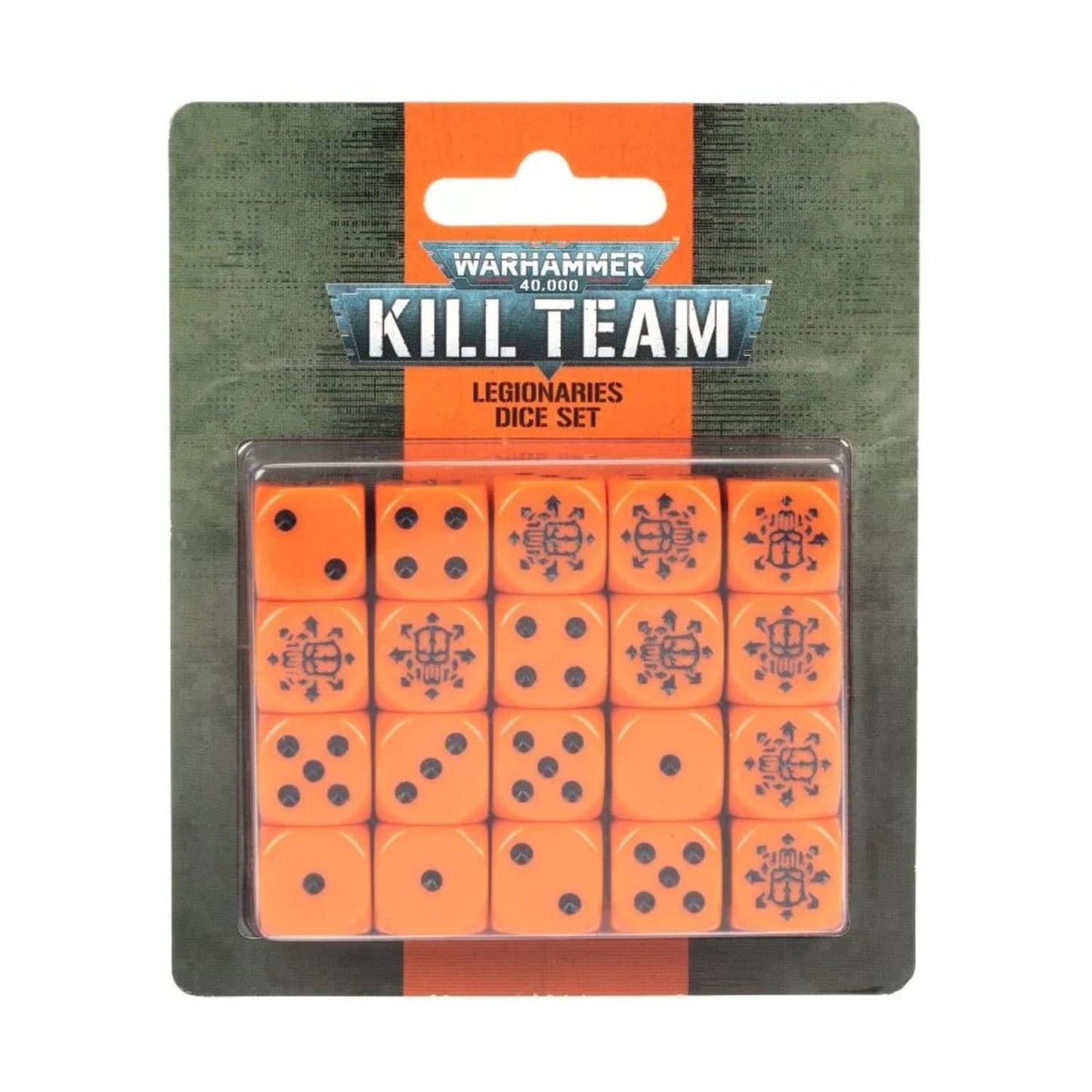 Kill Team Legionaries Dice Set