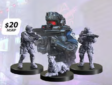 Cyberpunk Red Combat Zone: Law Dogs