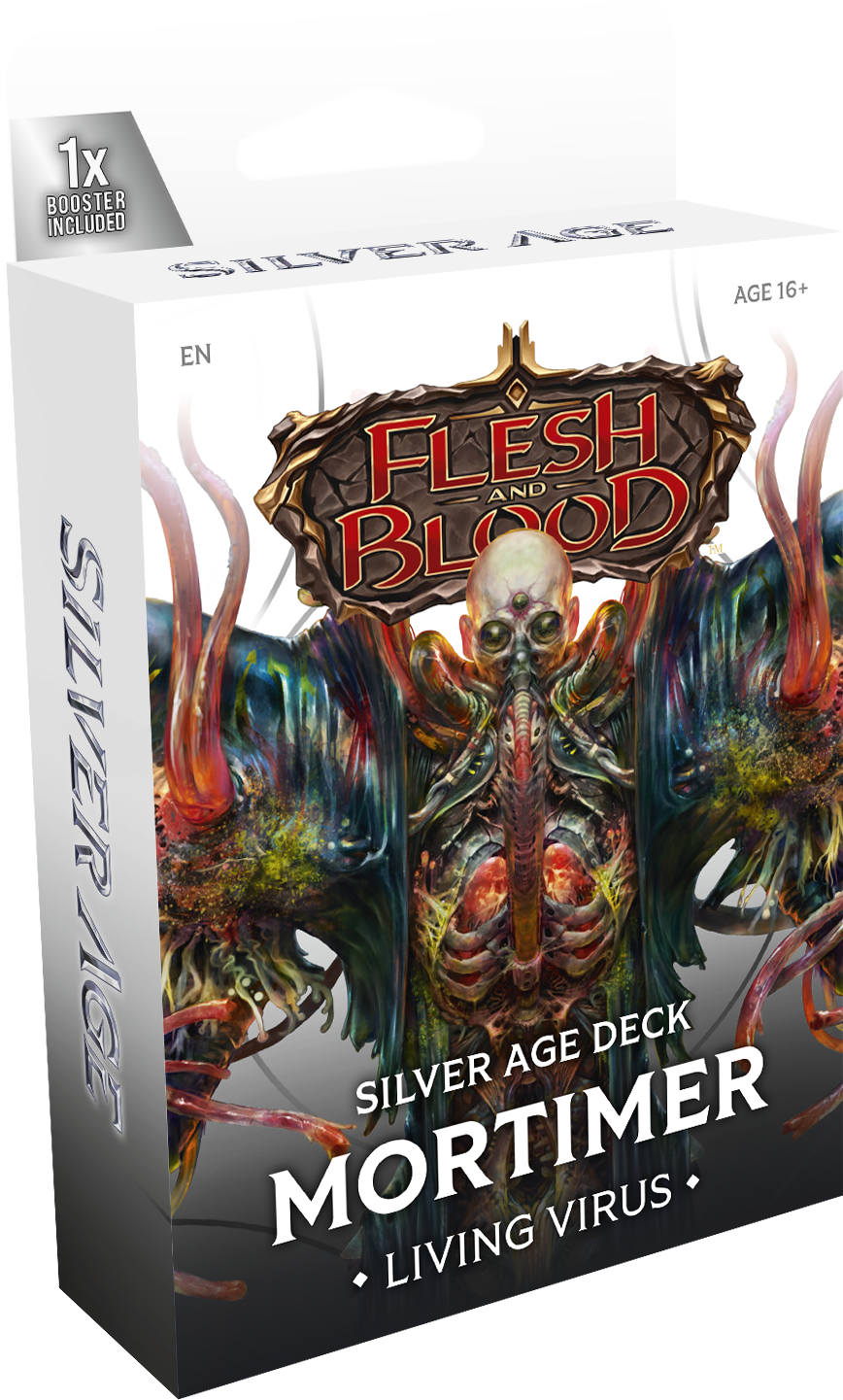 Flesh and Blood: MORTIMER LIVING VIRUS Sage Deck
