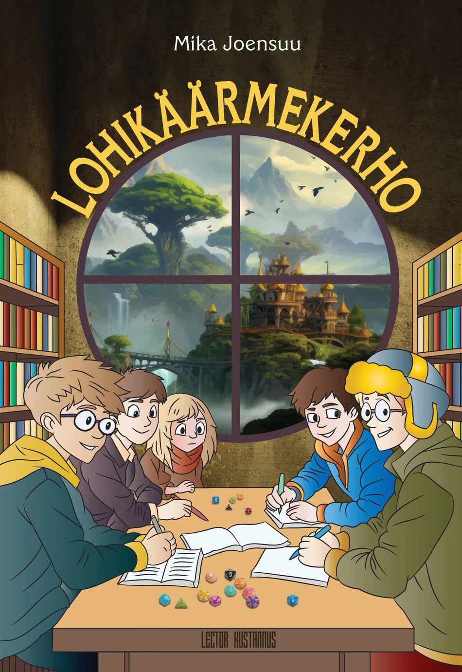 Lohikäärmekerho (Mika Joensuu)