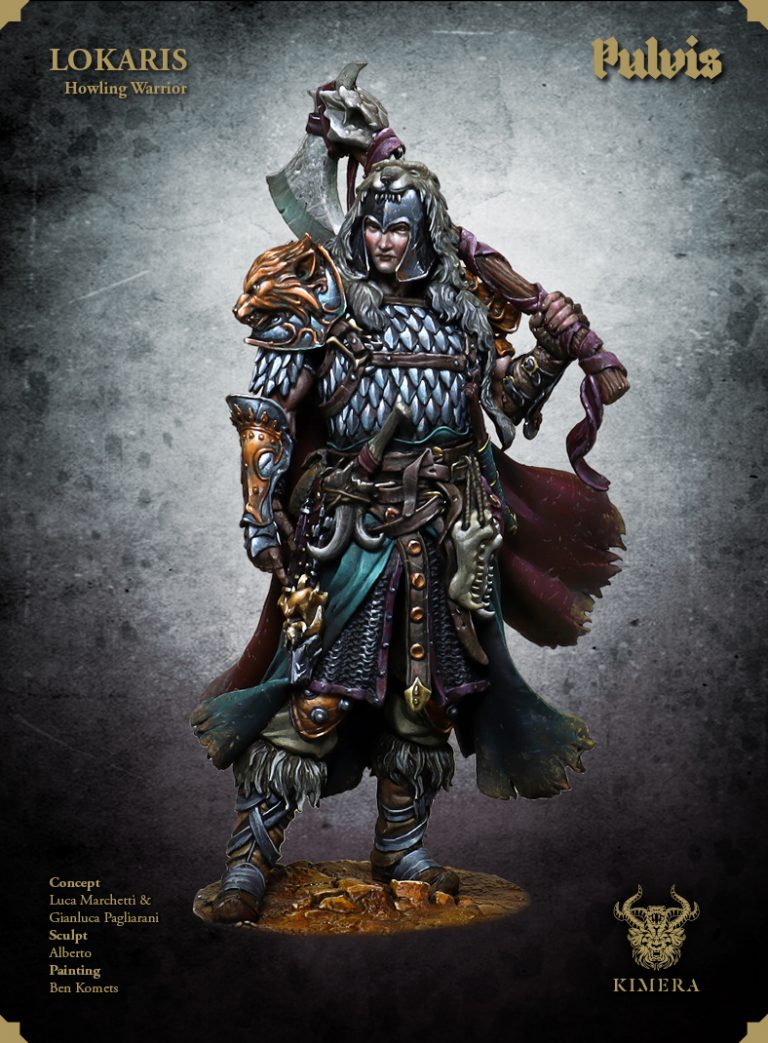 Lokaris – Wolf Barbarian