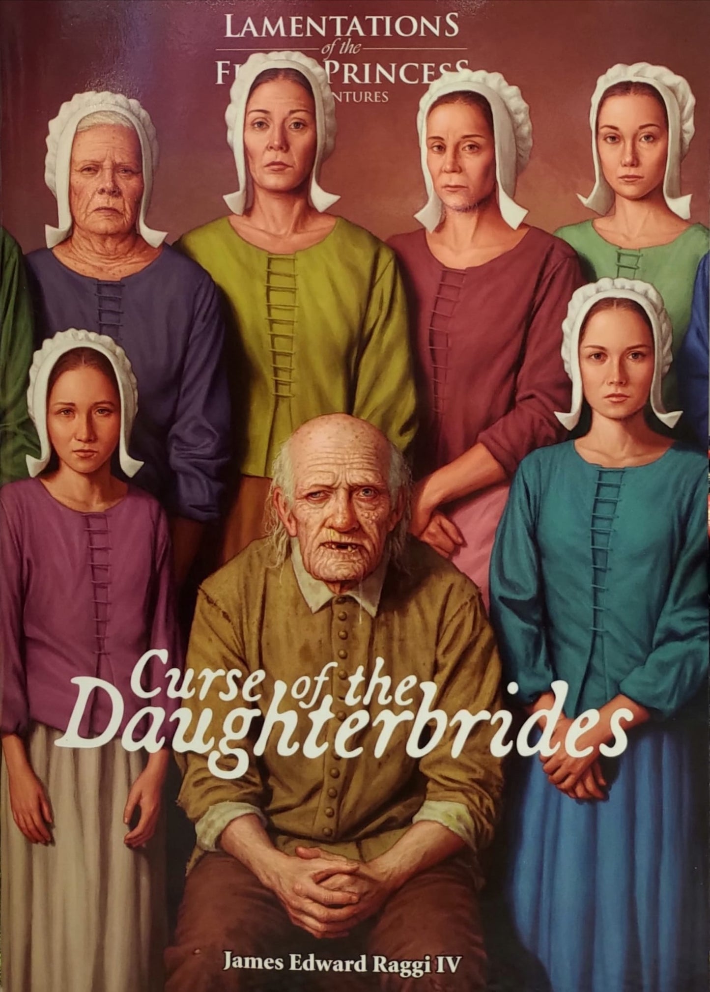 Lamentations Of The Flame Princess: Curse Of The Daughterbrides